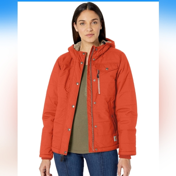 Jackets & Blazers - Carhartt rain defender jacket small (4-6)